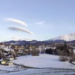 Lägenhet Hrube Parter Z Tarasem I Kominkiem Zakopane
