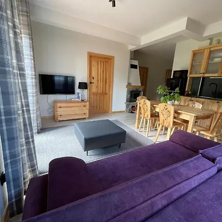 Hrube Parter Z Tarasem I Kominkiem Apartament