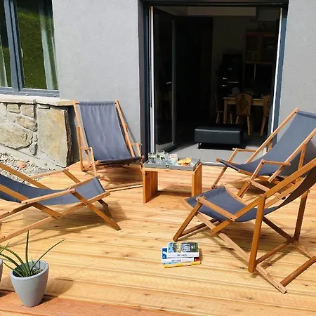 Hrube Parter Z Tarasem I Kominkiem Zakopane