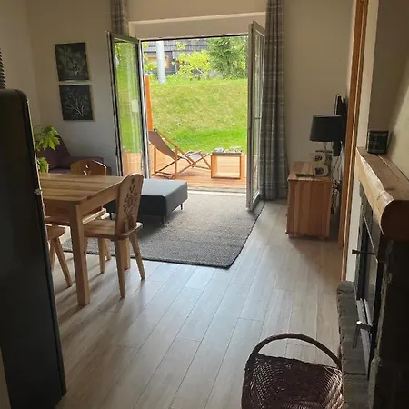 Apartament Hrube Parter Z Tarasem I Kominkiem