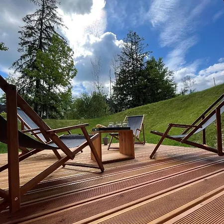 Hrube Parter Z Tarasem I Kominkiem Zakopane