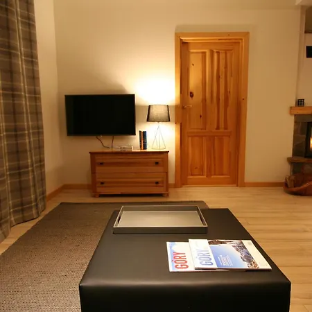 Hrube Parter Z Tarasem I Kominkiem Apartment Zakopane