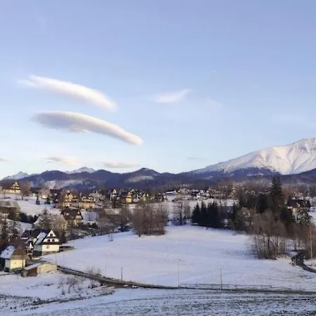 Apartament Hrube Parter Z Tarasem I Kominkiem Zakopane