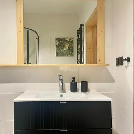 Apartament Hrube Parter Z Tarasem I Kominkiem Zakopane