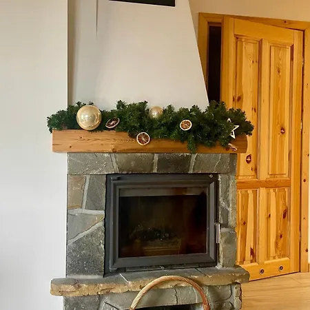 Apartament Hrube Parter Z Tarasem I Kominkiem